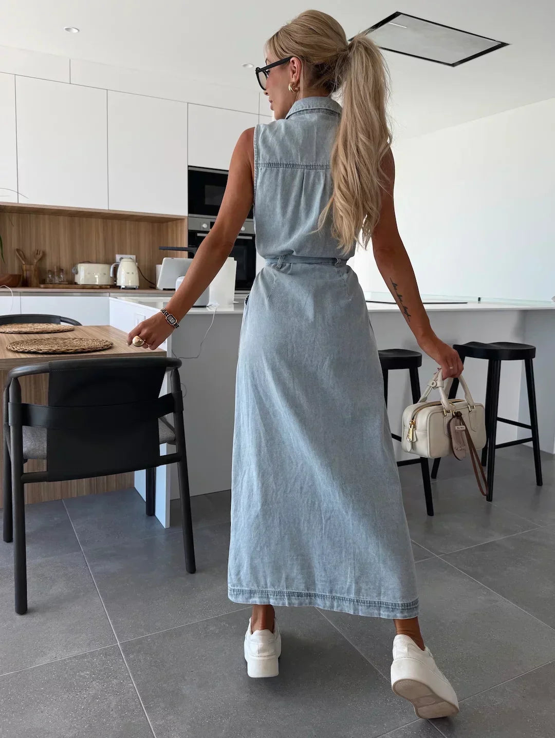 Elina - Maxi-Denimkleidung