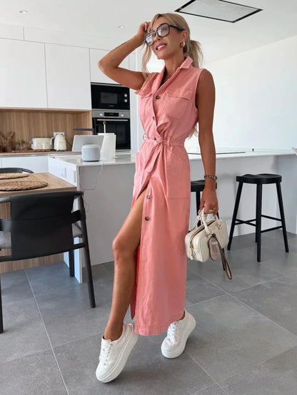Elina - Maxi-Denimkleidung