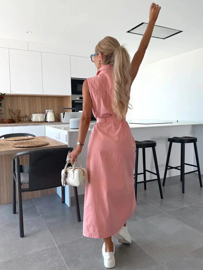 Elina - Maxi-Denimkleidung