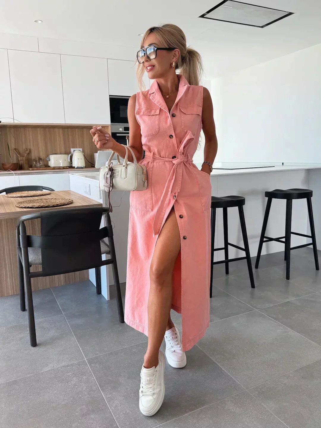 Elina - Maxi-Denimkleidung