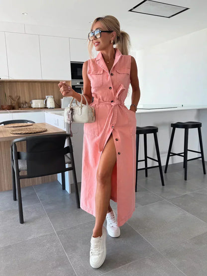 Elina - Maxi-Denimkleidung